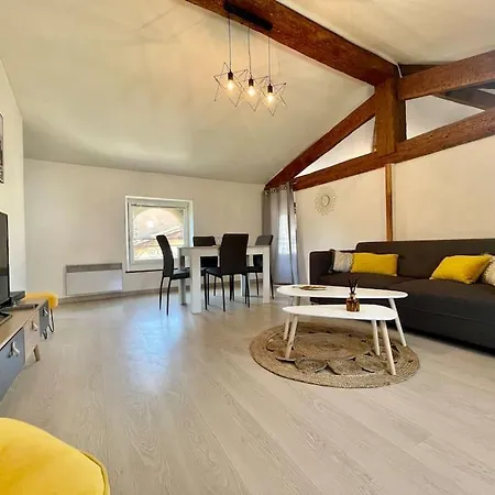 L'Appart De Lea - 60M2 A Carcassonne - 2 Chambres Buitenkant foto